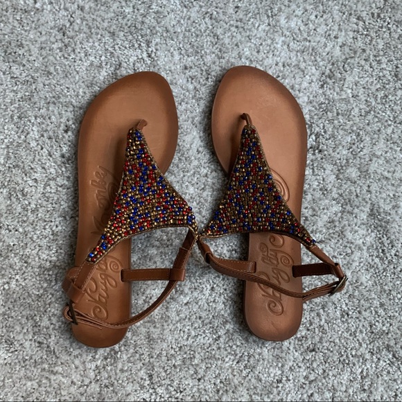 Naughty Monkey Sandals - Picture 1 of 5